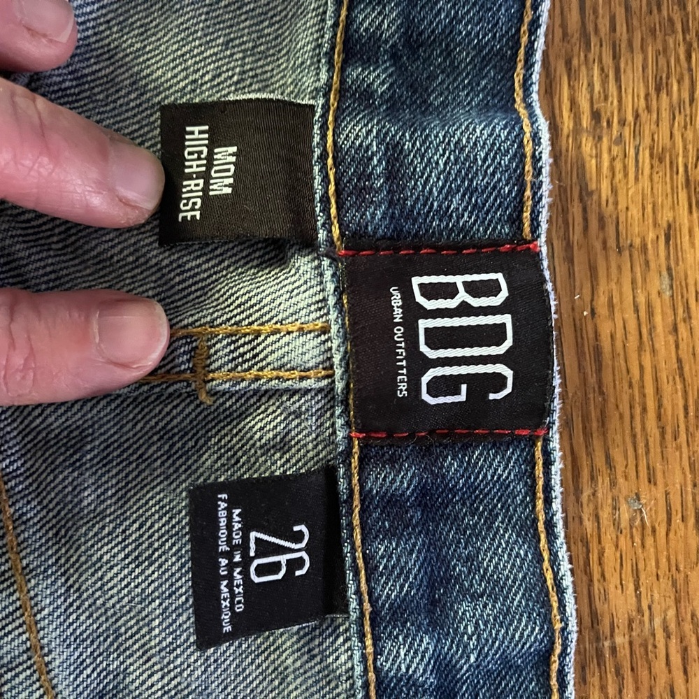 BDG Blue Relaxed Fit Jeans